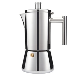 300ML kaffebryggare i italiensk stil Moka Pot rostfritt stål