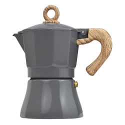300 ml aluminium kaffebryggare Praktisk mocka kaffebryggare