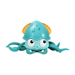Kreativa dragleksaker för bebisar Tecknad Walking Octopus