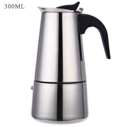 Kaffekanna i rostfritt stål Mocka Espresso Latte Percolator