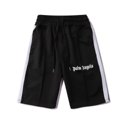 Palm Angels 22ss Letters Logo Pa Unisex Beach Shorts, Herr S