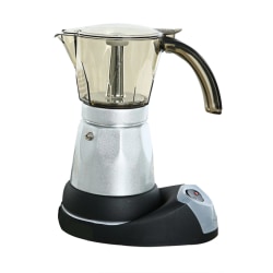 Elektrisk Espresso Moka Pot Kaffebryggare Kaffebryggare