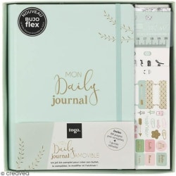 Bullet journal start kit - My daily journal - 64 sidor