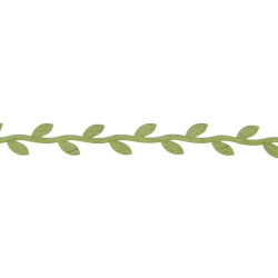 Band av gröna blad 10 m