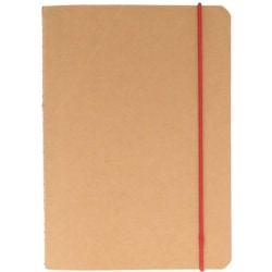 Grid anteckningsbok med gummiband