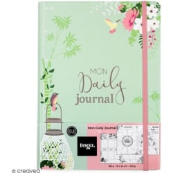 Special Bullet Journal A5-anteckningsbok - My daily Journal - 192 sidor