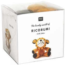 Virkningssats Ricorumi, the Tiger - Rico Design