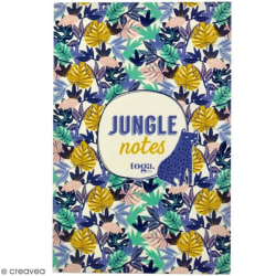 Jungle vibes anteckningsblock 100 sidor