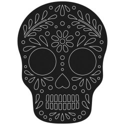 Die 'Viva la vida - skull' av Artemio