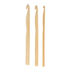 Set med 3 bambukrokar