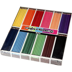 Triangulära färgpennor av högsta kvalitet. ref 38092