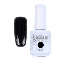 Gellack Gelpolsih Startkit inklusive en färg Black Beauty