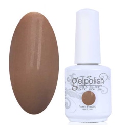 Gellack Gelpolish Startkit inklusive en färg Nude Skin