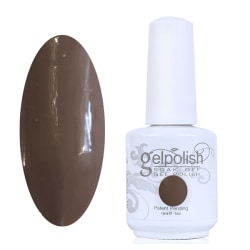 Gellack Gelpolish Startkit inklusive en färg Chestnut