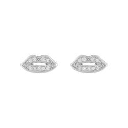 Snö Of Sweden Charms Small Lips Earring
