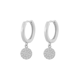 Snö Of Sweden Hanni Small Ring Pendant Earring