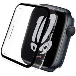 Skärmskydd Apple Watch 7 45mm härdat glas 9H