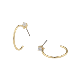 Snö Of Sweden Duo Small Ring Earring