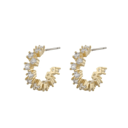 Snö Of Sweden Clementine Small Round Earring