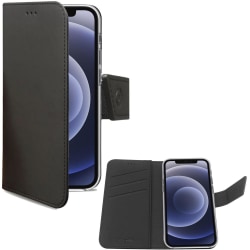 iPhone 14 Plånboksfodral Wallet Case Svart från CELLY