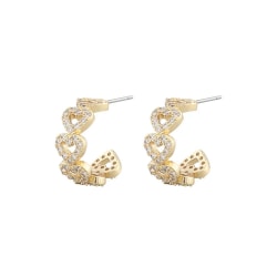 Snö Of Sweden Valentina Small Ring Earring