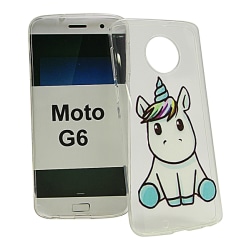 Designskal TPU Motorola Moto G6