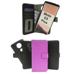 Skimblocker Magnet Wallet Motorola Moto E5 Plus Svart