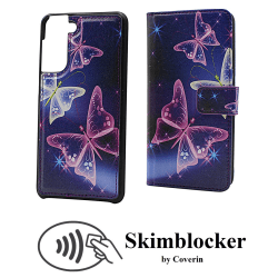 Skimblocker Magnet Designwallet Samsung Galaxy S21 5G