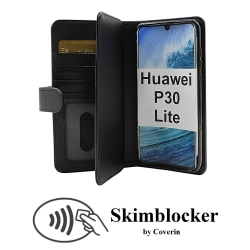 Skimblocker XL Wallet Huawei P30 Lite (Svart)