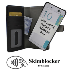 Skimblocker Magnet Wallet Samsung Galaxy XCover Pro