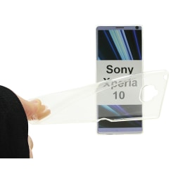 Ultra Thin TPU skal Sony Xperia 10