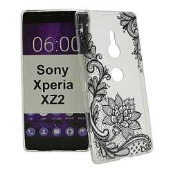 Designskal TPU Sony Xperia XZ2 (H8266)