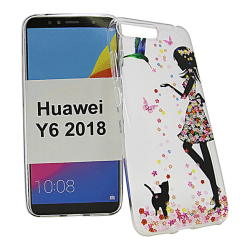 Designskal TPU Huawei Y6 2018