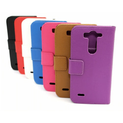 Standcase wallet LG G3 S (D722) Svart