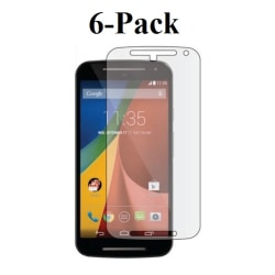 6-Pack Skärmskydd Motorola Moto X 2