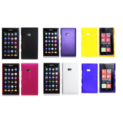 Hardcase skal Nokia Lumia 900 Svart