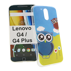 Designskal TPU Lenovo Motorola Moto G4 / G4 Plus