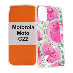 Designskal TPU Motorola Moto G22