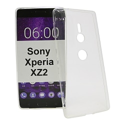 Ultra Thin TPU skal Sony Xperia XZ2 (H8266)