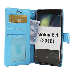 New Standcase Wallet Nokia 6 (2018) / Nokia 6.1 (2018)