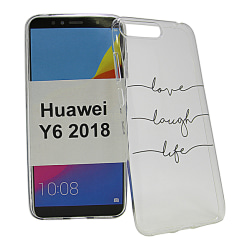 Designskal TPU Huawei Y6 2018