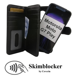 Skimblocker XL Magnet Wallet Motorola Moto G7 Play