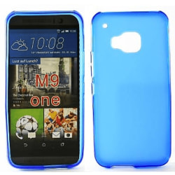 TPU skal HTC One (M9) Blå