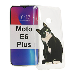 Designskal TPU Motorola Moto E6 Plus