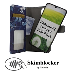 Skimblocker Magnet Designwallet Samsung Galaxy S20 Plus (G986B)