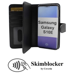 Skimblocker XL Wallet Samsung Galaxy S10e (G970F) (Svart)