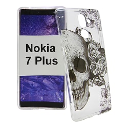 Designskal TPU Nokia 7 Plus