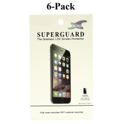 6-Pack Skärmskydd Samsung Galaxy J6 Plus (J610FN/DS)