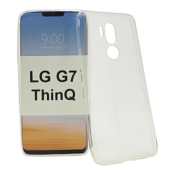 Ultra Thin TPU skal LG G7 ThinQ (G710M)