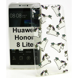 Designskal TPU Huawei Honor 8 Lite